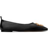 3,5 - Læder Lave sko Tory Burch Eleanor - Perfect Black