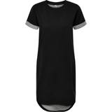 32 - 6 - Dame Kjoler Only Short T-shirt Dress - Black
