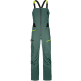 Grå Jumpsuits & Overalls Ortovox 3L Deep Shell Bib Pants M - Arctic Grey