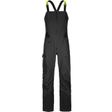 Ortovox Sort Jumpsuits & Overalls Ortovox 3L Deep Shell Bib Pants M - Black Raven