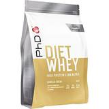 PhD Nutrition Pulver Proteinpulver PhD Nutrition Diet Whey Vanilla Cream 1Kg