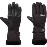 Dame - Kunstpels Tilbehør McKinley Blair II Women's Ski Gloves - Black Night