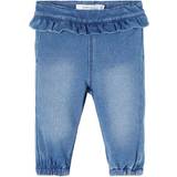 Babyer - Jeans Bukser Name It Bibi Denim Jeans - Medium Blue Denim (13198522)