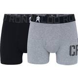 CR7 Ronaldo Boxer Shorts 2-pack - Grey/Black