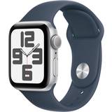 Apple Smartwatches Apple Watch SE 2nd Gen 40mm LTE Sølv
