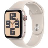 Apple Smartwatches Apple Watch SE GPS + Cellular 44mm Star Alu Case