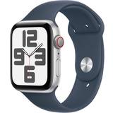 Apple Smartwatches Apple Watch SE 2nd Gen 44mm LTE Sølv