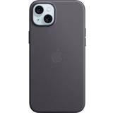 Sort Mobiltilbehør Apple FineWoven Case with MagSafe for iPhone 15 Plus