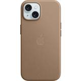 Glas Mobiltilbehør Apple FineWoven Case with MagSafe for iPhone 15