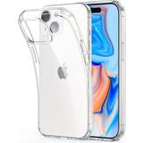 Covers & Etuier ESR iPhone 15 Plus Cover Project Zero Slim Clear Case Gennemsigtig