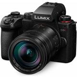 4.096 x 2.160 Digitalkameraer Panasonic LUMIX G9 II + 12-60mm