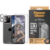 Apple iPhone 15 Pro Max Skærmbeskyttelse & Skærmfiltre PanzerGlass 3-in-1 Privacy Protection Pack for iPhone 15 Pro Max