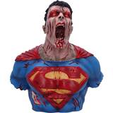 Oppustelig - Superman Legetøj Nemesis Now Superman DCeased Bust 30cm