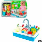 Playgo Legeplads Playgo Spielzeug-Haushaltsgerät 40,5 x 26 x 27,5 cm 4 Stück