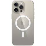 Mobilcovers Apple Clear Case with MagSafe for iPhone 15 Pro Max
