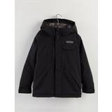 Burton Boys Dugout Jacket Black, Unisex, Tøj, jakker, Alpinsport, Sort
