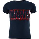 Marvel Overdele Name It Children's Marvel Sejer T-shirt - Blue