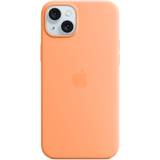 Brun Mobilcovers Apple Silicone Case with MagSafe for iPhone 15 Plus