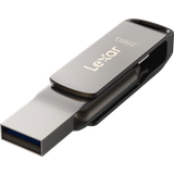 LEXAR USB Stik LEXAR JumpDrive Dual Drive D400 256GB Type-A/Type-C