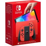 Nintendo switch oled Spillekonsoller Nintendo Switch OLED Mario Red Edition Limited Edition Release dato: 06-10-2023