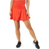 M - Rød Nederdele BOW19 Classy Skirt Red, Female, Tøj, nederdele og kjoler, Padel, Orange