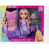 Disney Dukker & Dukkehus Disney Princess Rapunzel dukke inkl. tøj og tilbehør