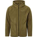 Tretorn M Overdele Tretorn Tech Fleece Hood 506/dark Olive, Male, Tøj, jakker, Grøn