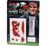 Blod Makeup Tattoo og Blodsæt Zombie