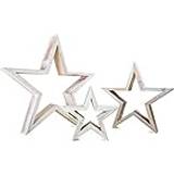 Byer Perler Small Foot Wooden Decorative Stars 3pcs. Fjernlager, 5-6 dages levering
