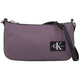 Lilla - Nylon Håndtasker Calvin Klein Unisex Shoulder Bag PURPLE One Size