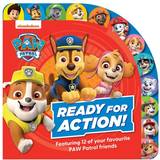 Paw Patrol Malebøger PAW Patrol Ready for Action! Tabbed Board Book Paw Patrol