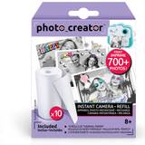 Polaroidkameraer Canal Toys Studio Creator Instant Camera Refill 10 Pack