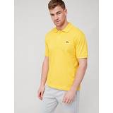 Lacoste Gul Overdele Lacoste Polo shirt design L212 yellow