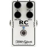 Xotic Effektenheder Xotic Effects RC Booster Classic Effects Pedal White