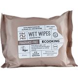 Vådservietter Ecooking Wet Wipes Fragrance Free 25 stk