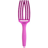 Olivia Garden Rosa Hårværktøj Olivia Garden Fingerbrush Think Pink Edition M Purple