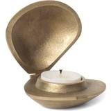 Ferm Living Lysestager, Lys & Dufte Ferm Living Clam Candle Holder Lysestage