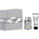 Montblanc Dame Gaveæsker Montblanc Explorer Platinum Gift Set: Parfum Shower Gel 60ml
