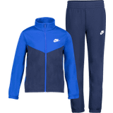 Blå - XL Tracksuits Nike Big Kid's Sportswear Tracksuit - Royal/Midnight Navy/White