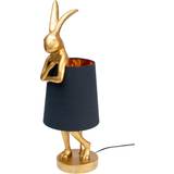 Kare Design Guld Bordlamper Kare Design Animal Rabbit Bordlampe