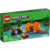 Plastlegetøj Byggelegetøj Lego Minecraft the Pumpkin Farm 21248