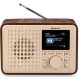 Batterier - DAB+ - Snooze - Stationær radio Radioer Denver DAB-60