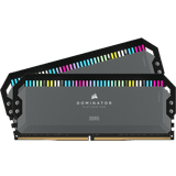 Belysning - Grå RAM Corsair Dominator Platinum RGB DDR5 6000MHz 2x16GB (CMT32GX5M2D6000Z36)