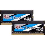 RAM på tilbud G.Skill Ripjaws SO-DIMM DDR4 2666MHz 2x16GB (F4-2666C19D-32GRS)