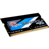 G.Skill 4 GB - SO-DIMM DDR4 RAM G.Skill Ripjaws SO-DIMM DDR4 2400MHz 4GB (F4-2400C16S-4GRS)