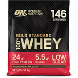 Genopbyggende - Pulver Proteinpulver Optimum Nutrition Gold Standard 100% Whey Double Rich Chocolate 4.53kg