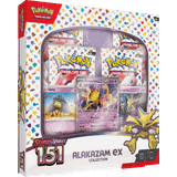 Pokémon Brætspil Pokémon TCG : Scarlet & Violet 151 Alakazam EX Box