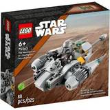 Lego Star Wars på tilbud Lego Star Wars The Mandalorian's N-1 Starfighter Microfighter 75363
