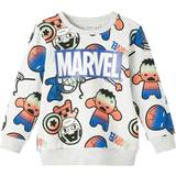 Spiderman Sweatshirts Name It Filup Marvel Sweatshirt - Light Grey Melange (13215450)