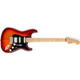 Brun Elektriske guitarer Fender Player Stratocaster HSS Plus Top